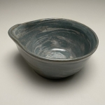 Green clay bowl