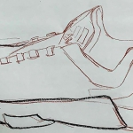 olivia- shoe drawing