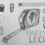Happy Lock