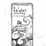 Water crossing front cover 