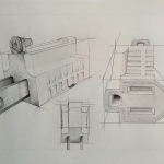Product Design Drawing