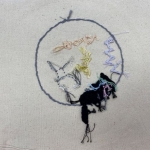 Back of Embroidery