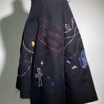 Skirt Embroidery Panel
