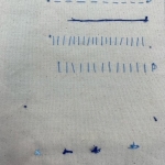 sewing sample (back)