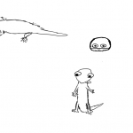 Lizard Concepts Drawings