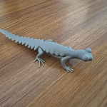 Lizard_3Dprint