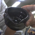 Black Pouring Cup 