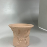 Water etched vessel