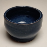 Cobalt bowl