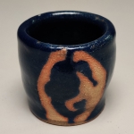 Seahorse cup (Back)