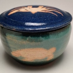 lidded sea bowl