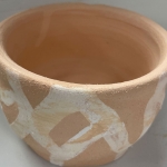 water etched vase - unfinished 