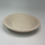 Shallow bowl for cereal