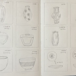 Sketchbook assignment for vases and lidded vessels