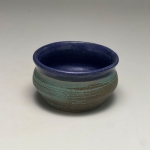 glazed bowl one