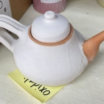 Teapot Bisque Glaze 850