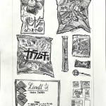 David Huang Workshop: Snack Sketches 