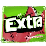 Extra Gum Drawing