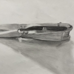 Graphite Object Drawing